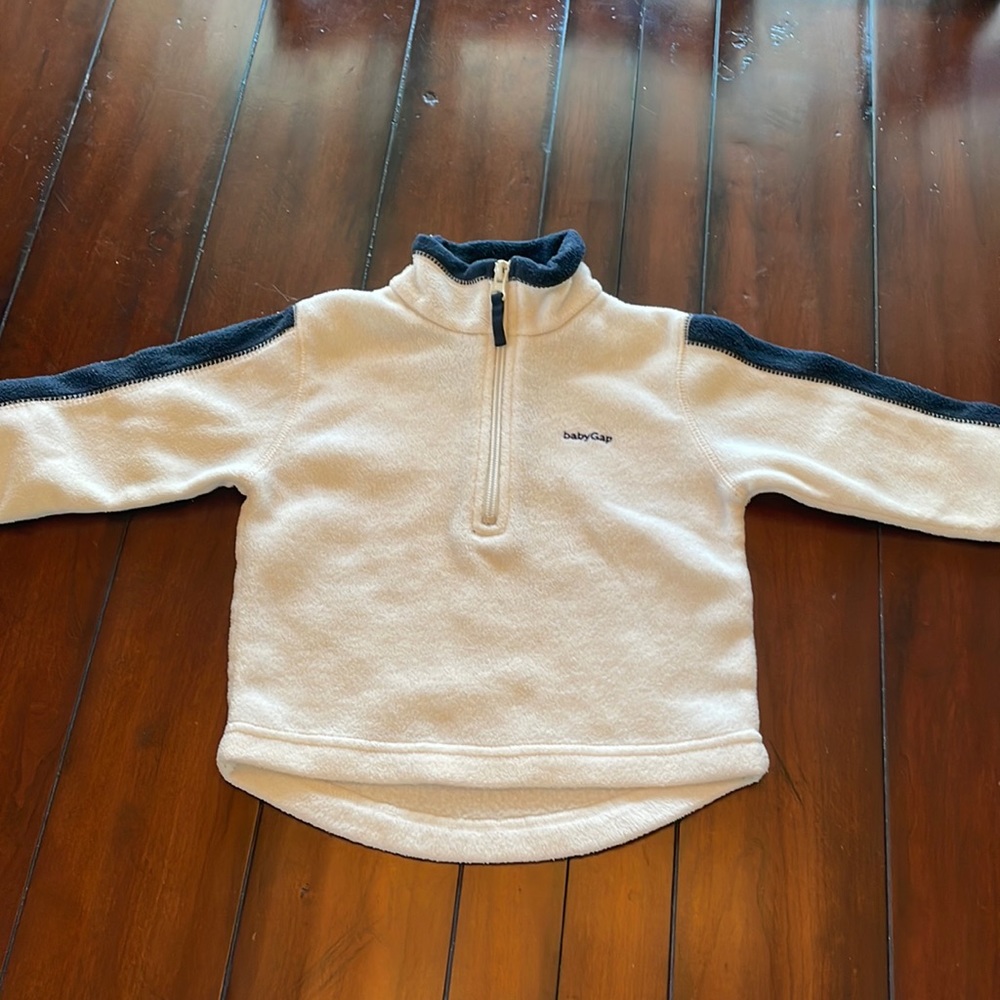 Boys fleece sweater 18-24months babyGap